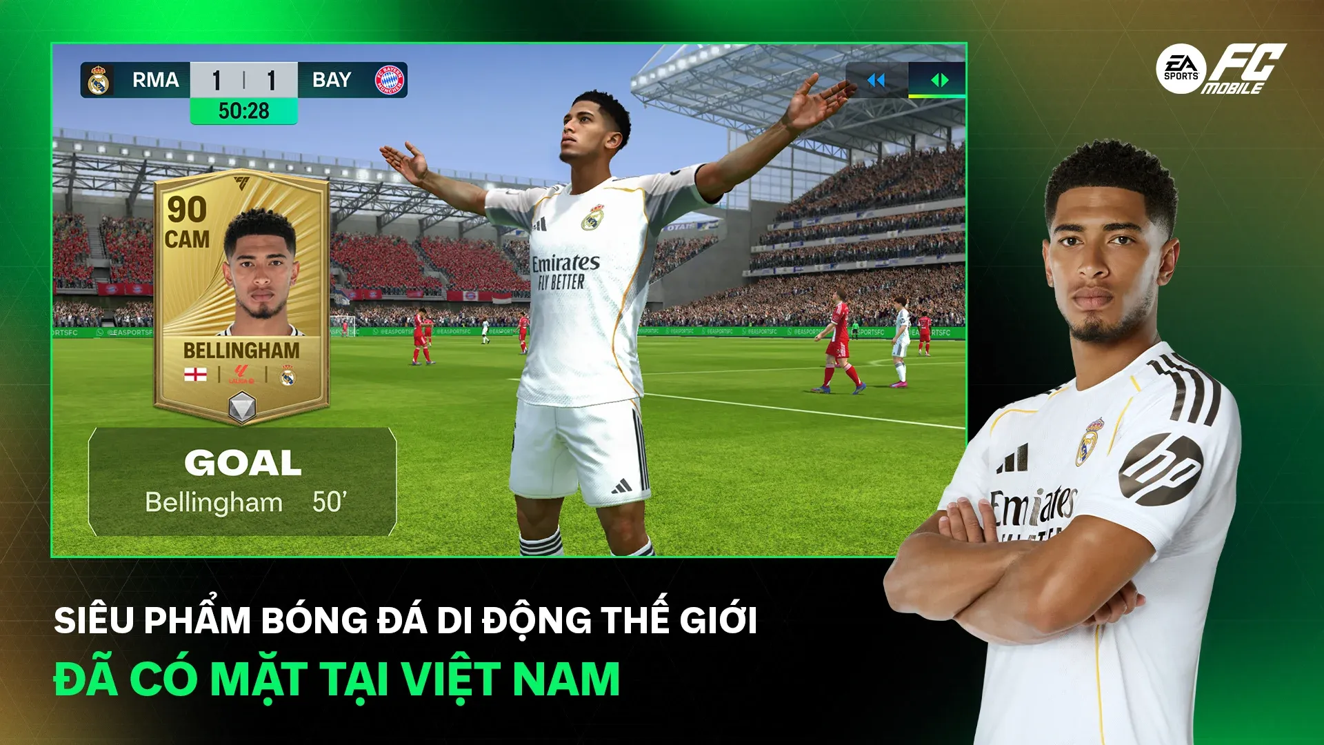 FC Mobile VN screenshot 7